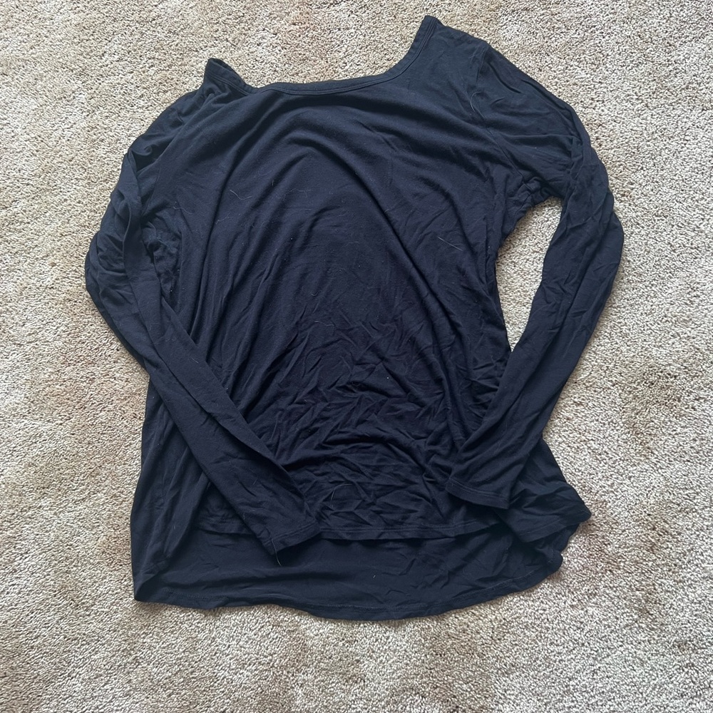 Black long sleeve